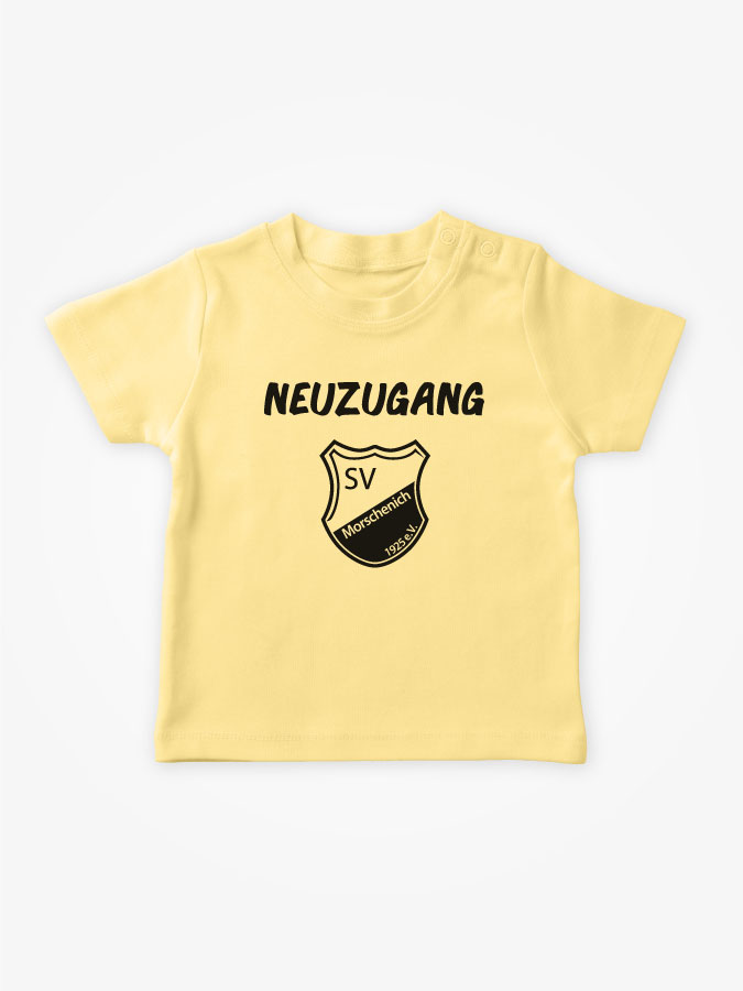 T-Shirt Neuzugang