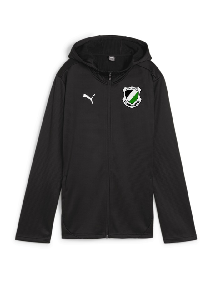 PUMA teamFINAL Training Fleece Sweatshirt Jacke Damen