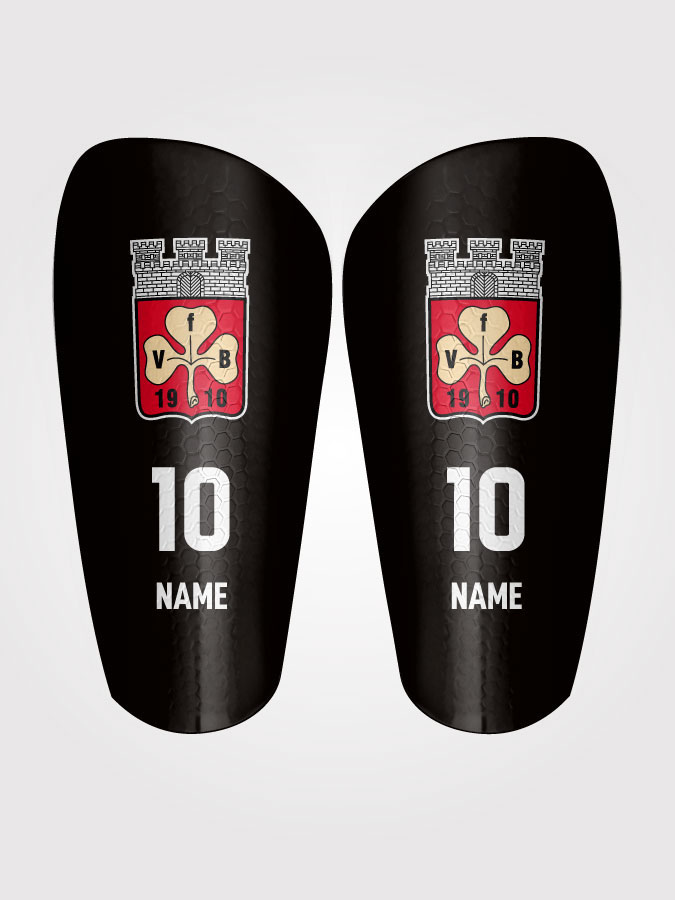 Schienbeinschoner Logo