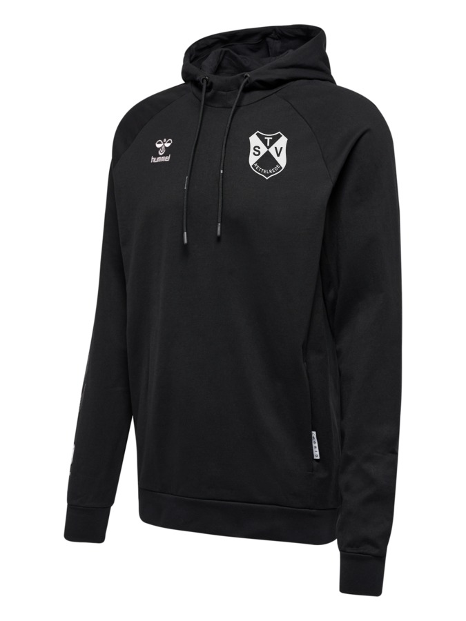 Hummel Move Grid Cotton Hoodie