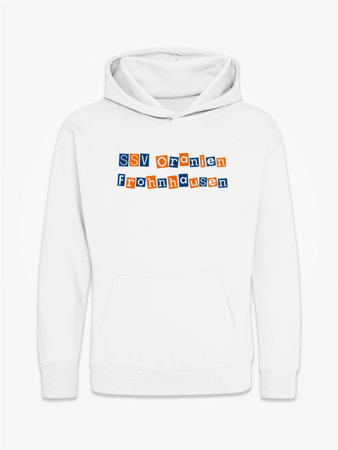 Hoodie Letter Kids