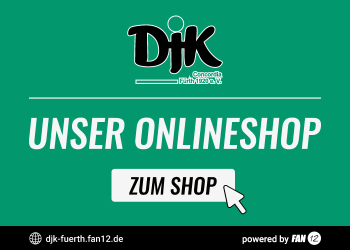 DJK Concordia Fürth 1920 Onlineshop