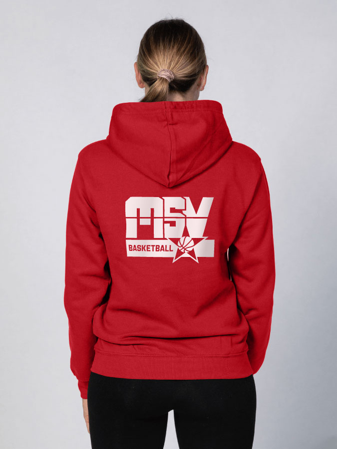 Hoodie Backprint Unisex