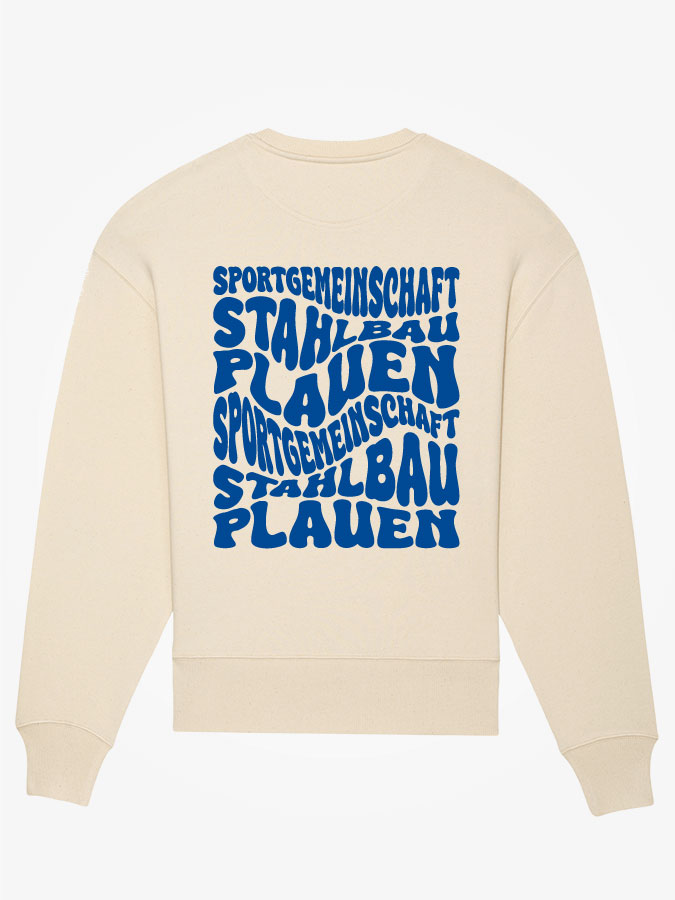 Oversized Sweater Wavy Herren