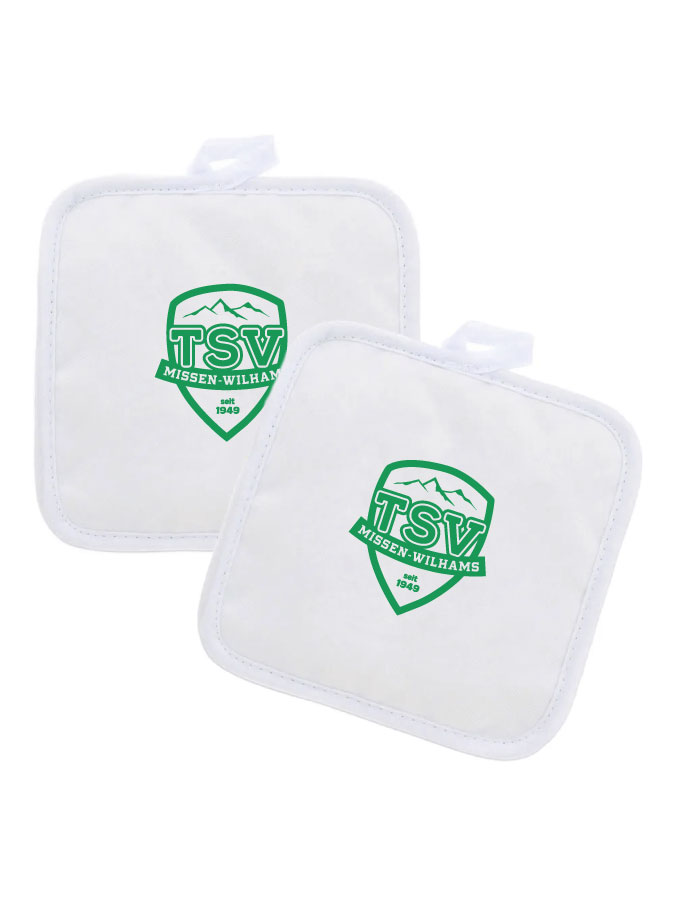 Topflappen Logo (2er-Set)