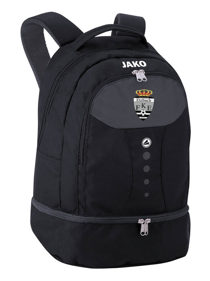 Jako Rucksack TLS mit Bodenfach