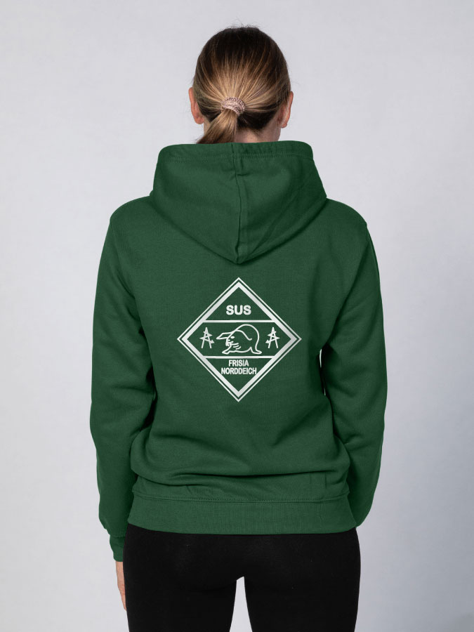 Hoodie Backprint Damen