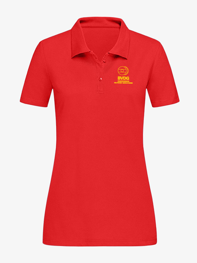 Poloshirt Basic Damen