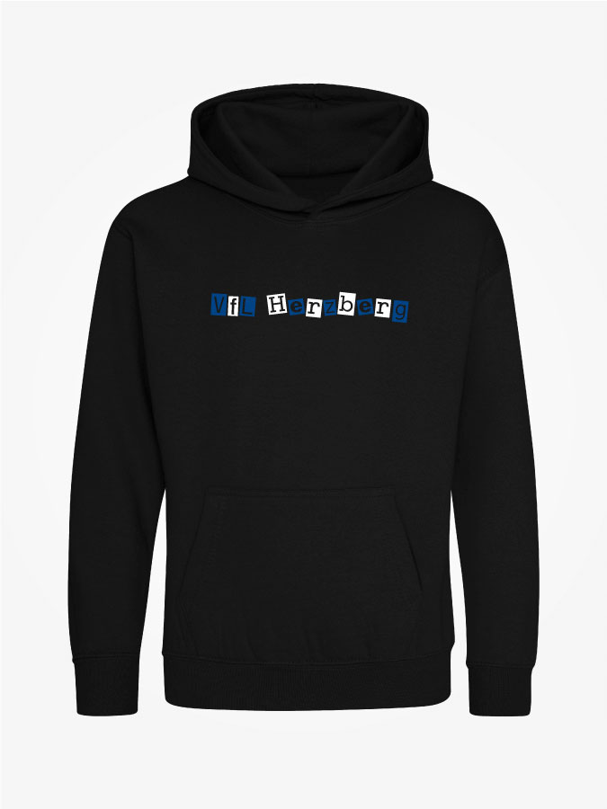 Hoodie Letter Kids