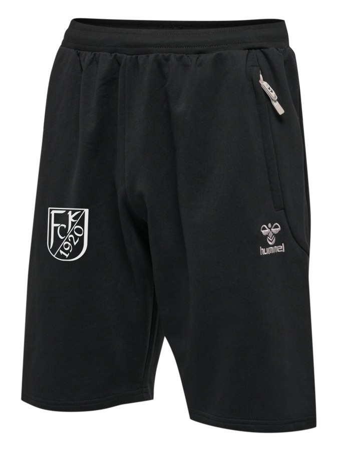 Hummel Move Grid Cotton Shorts