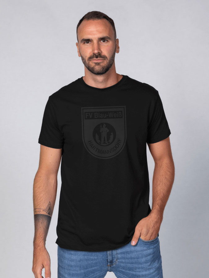 Shirt All Black Herren