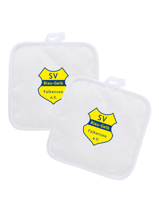 Topflappen Logo (2er-Set)