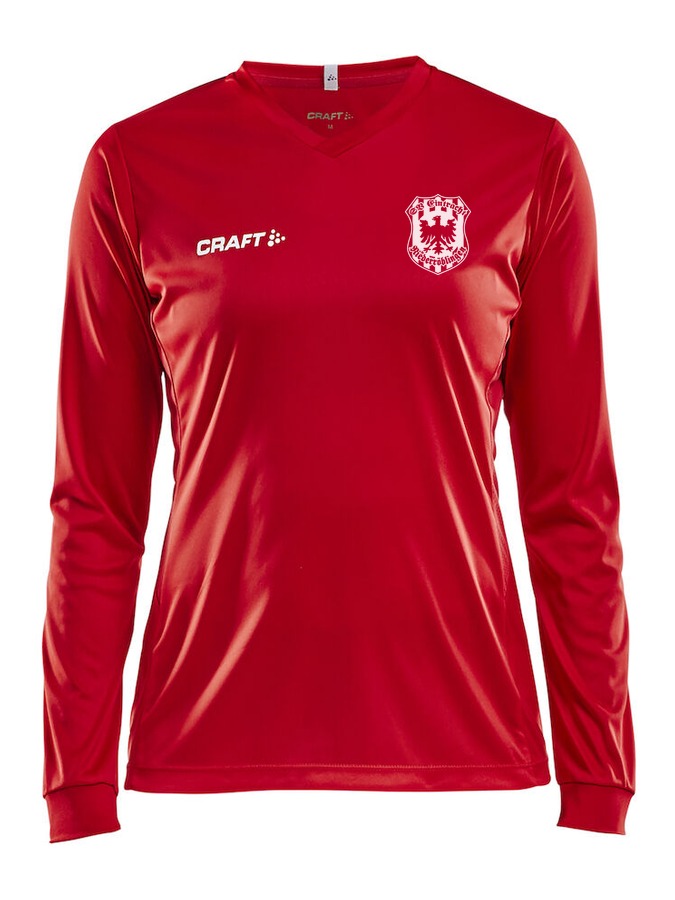 Craft Squad Go Trikot Solid Langarm-Trikot Damen