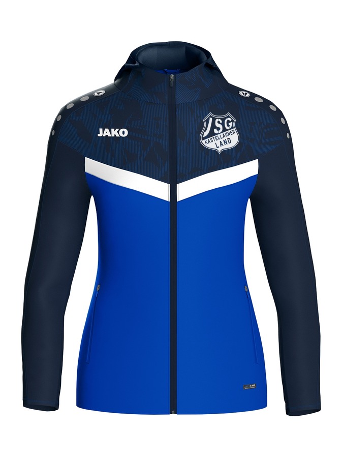 Jako Kapuzenjacke Iconic Damen