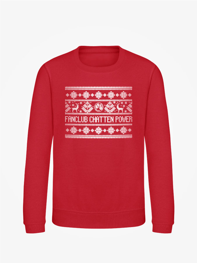 Sweatshirt Christmas Kinder