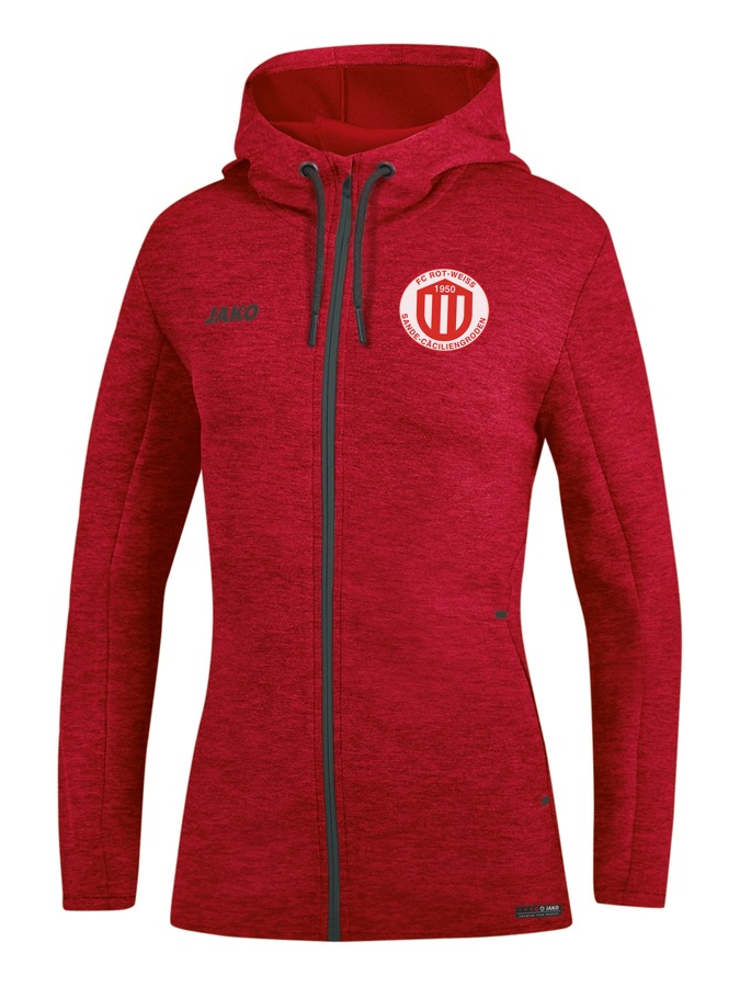 Jako Kapuzenjacke Premium Basics Damen