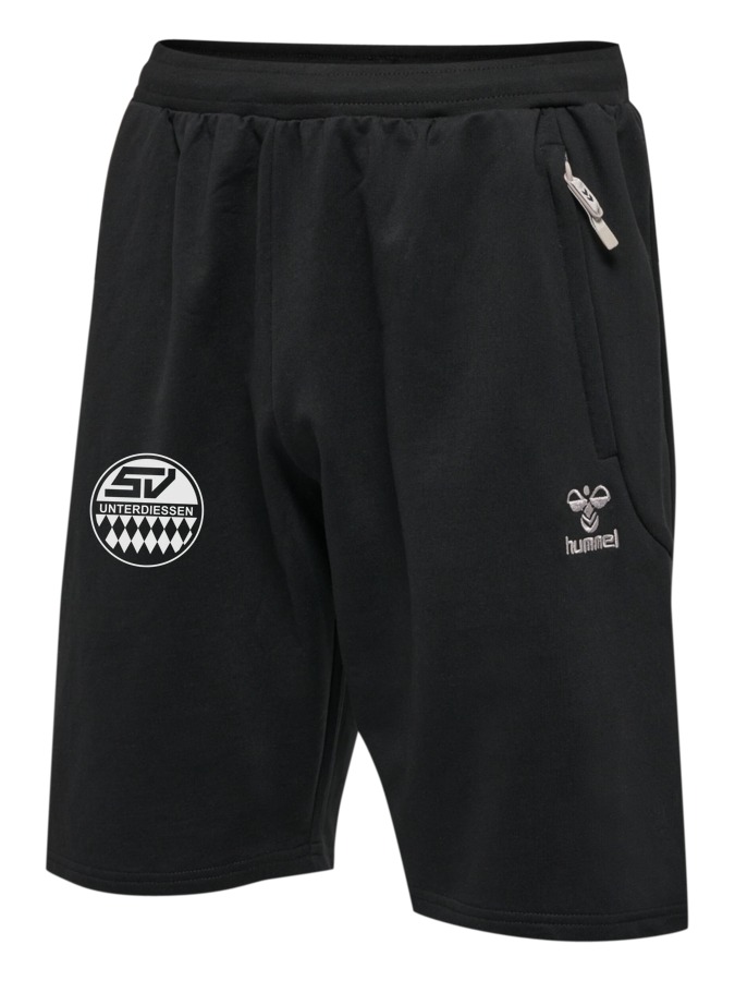 Hummel Move Grid Cotton Shorts