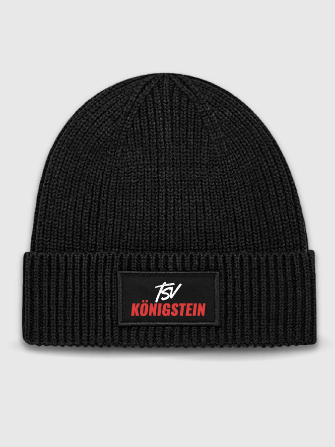Rippstrick Beanie Edge