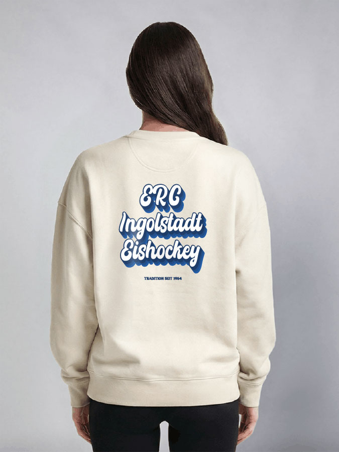 Oversized Sweater Vintage Unisex