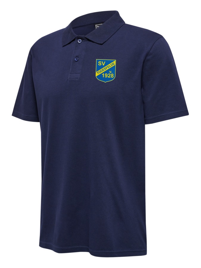 Hummel Red Stretch Polo