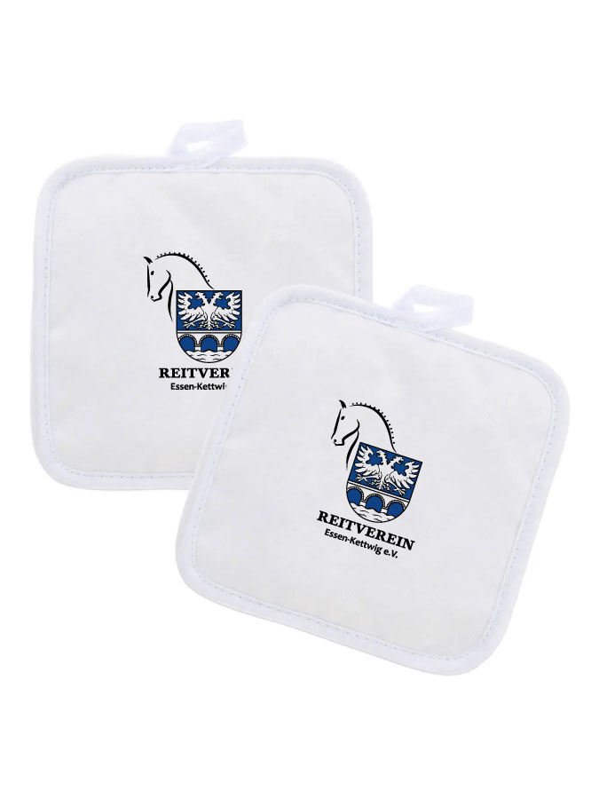 Topflappen Logo (2er-Set)