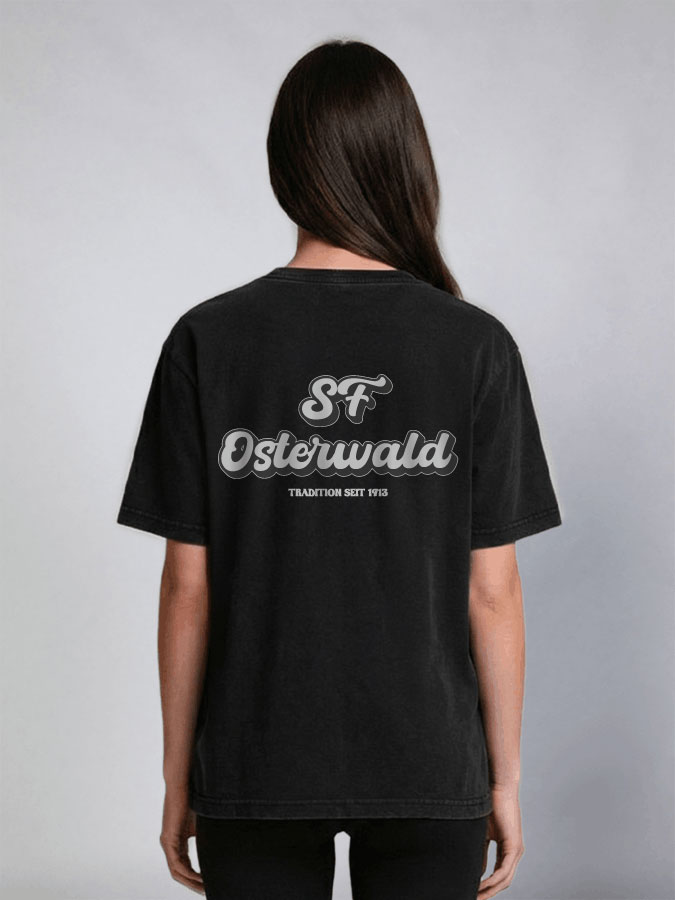 Washed Shirt Vintage Damen