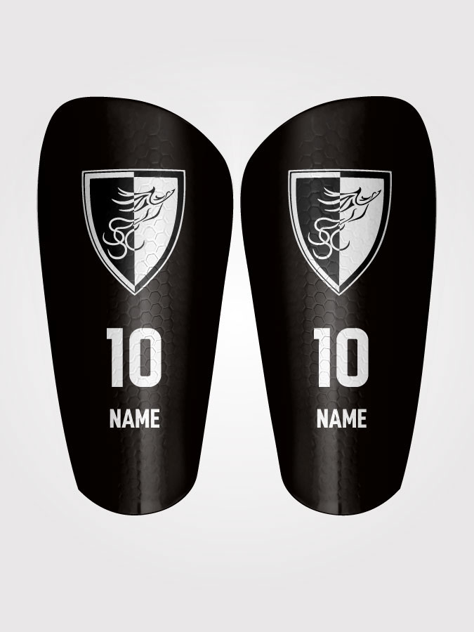 Schienbeinschoner Logo