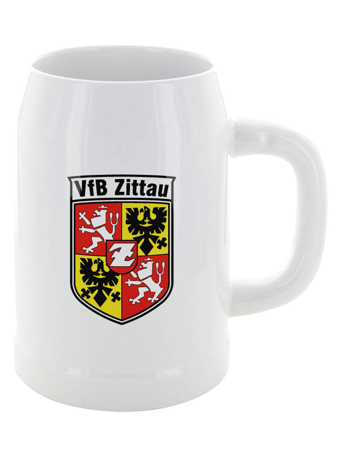 Bierkrug 0,5l Logo