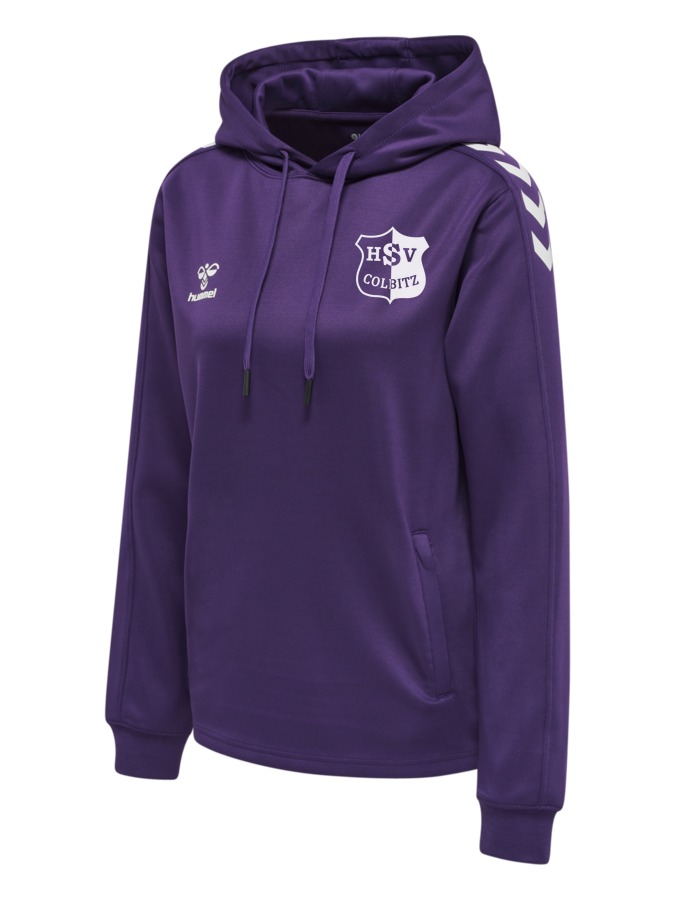 Hummel Core XK Poly Sweat Hoodie Damen