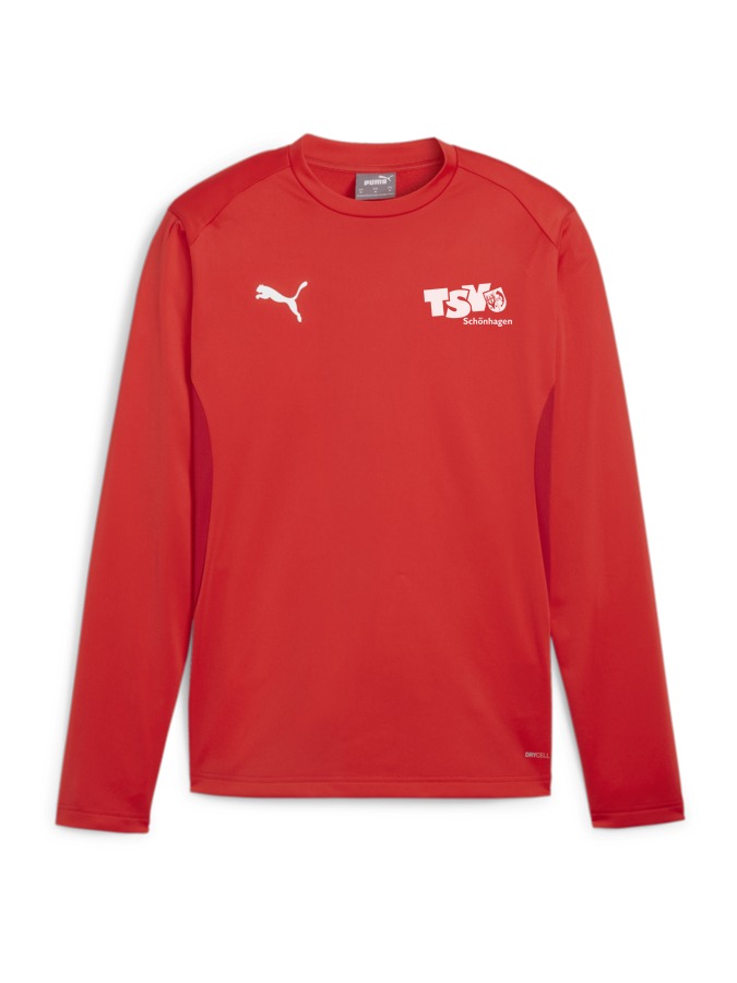 PUMA teamGOAL Training Sweatshirt