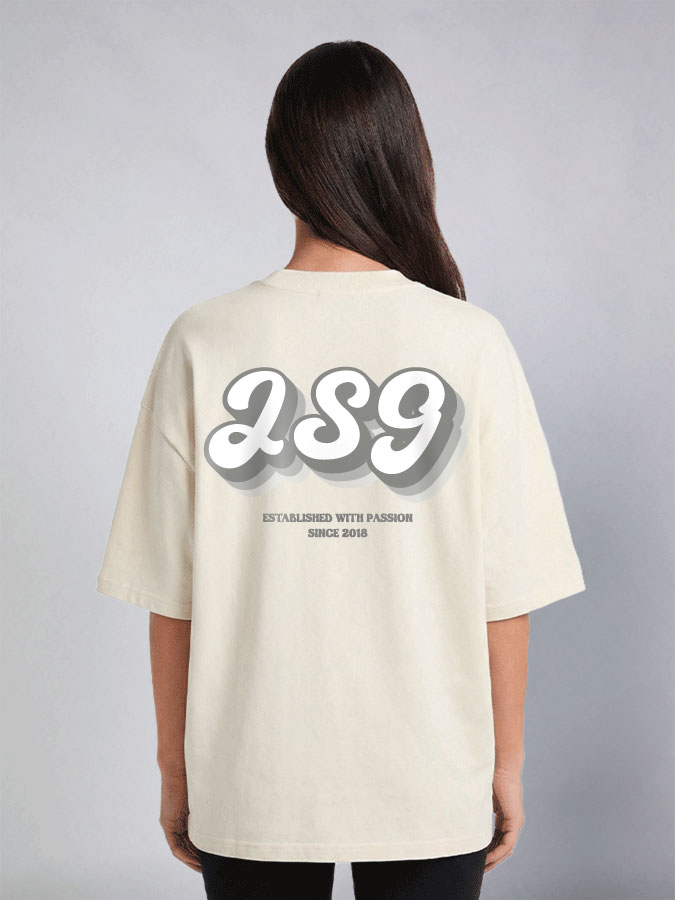 Oversized Shirt Vintage Unisex