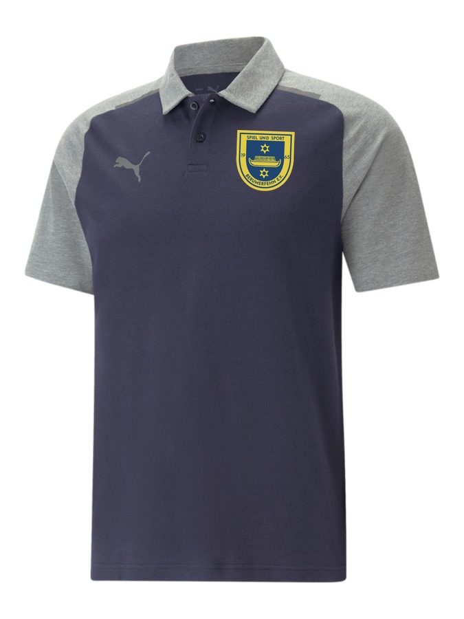 PUMA teamCUP Casuals Poloshirt