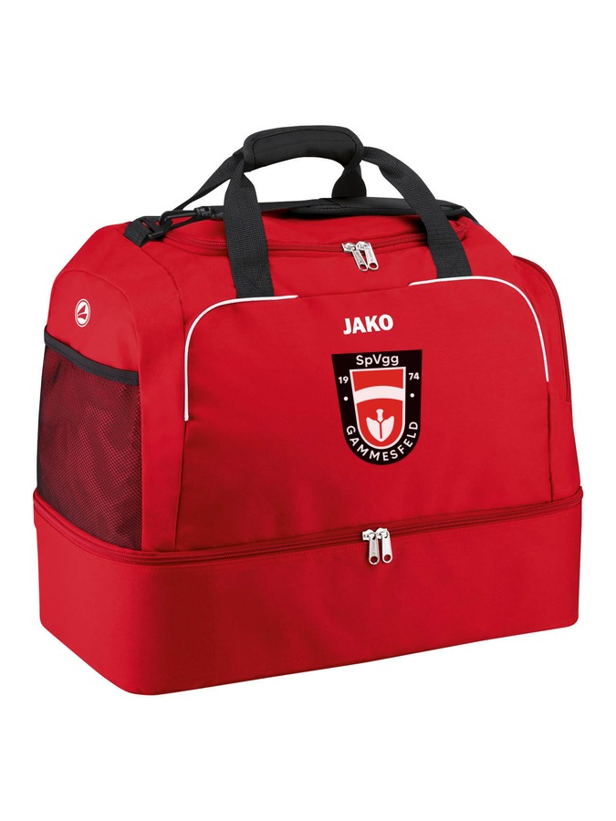 Jako Sporttasche Classico mit Bodenfach