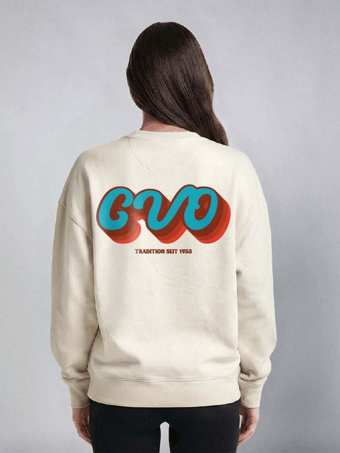 Oversized Sweater Vintage Unisex