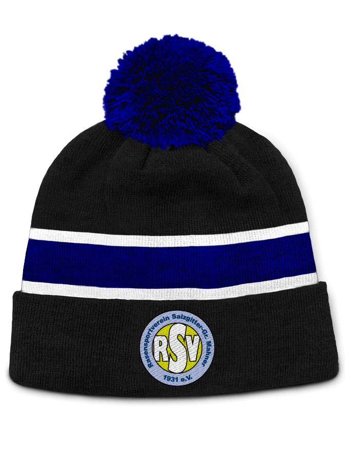 Bommelmütze Sticklogo