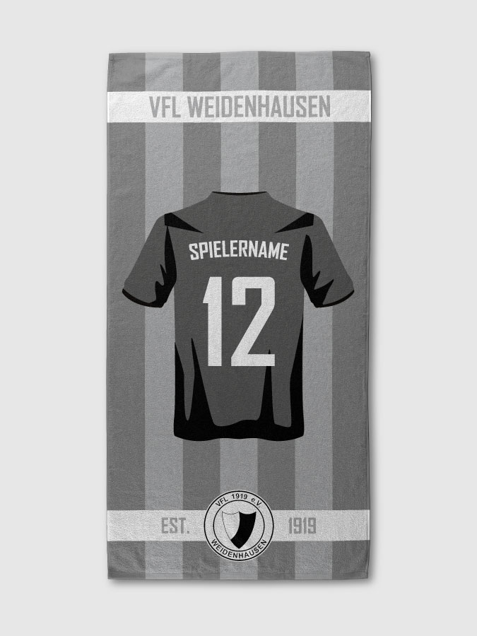 Strandhandtuch Jersey