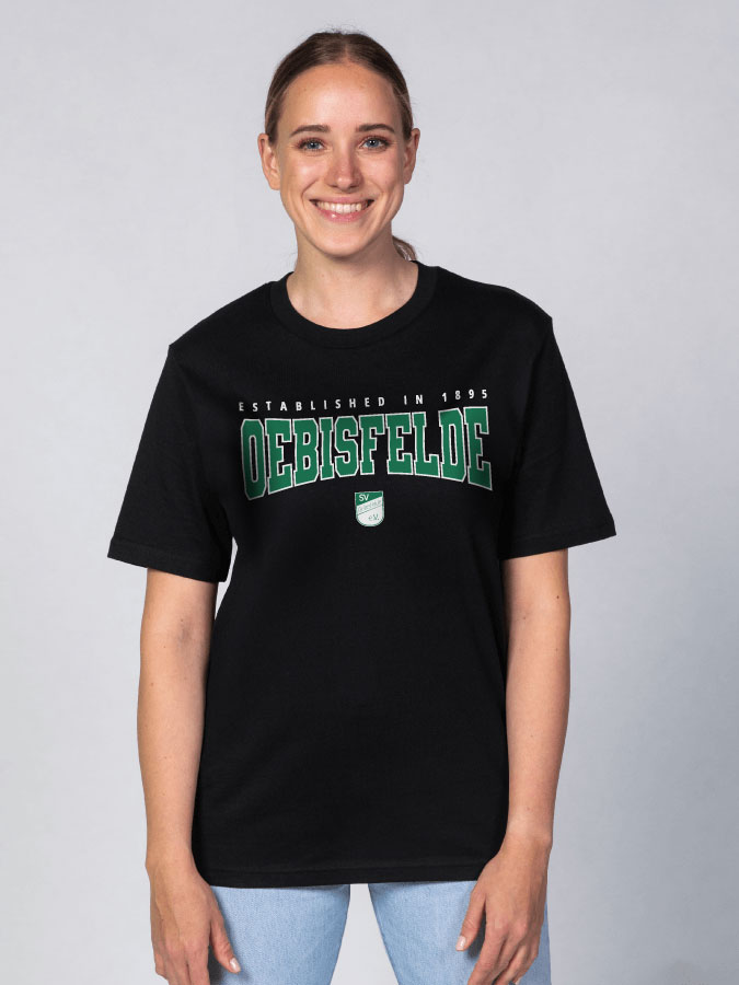 Oversized Shirt Retro Damen