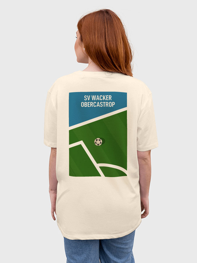 Oversized Shirt Pitch Damen