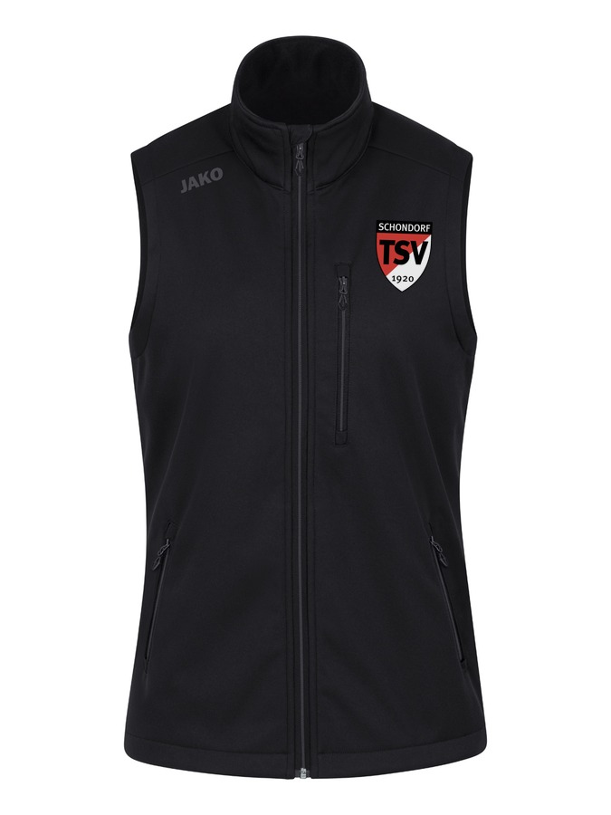 Jako Softshellweste Premium Damen