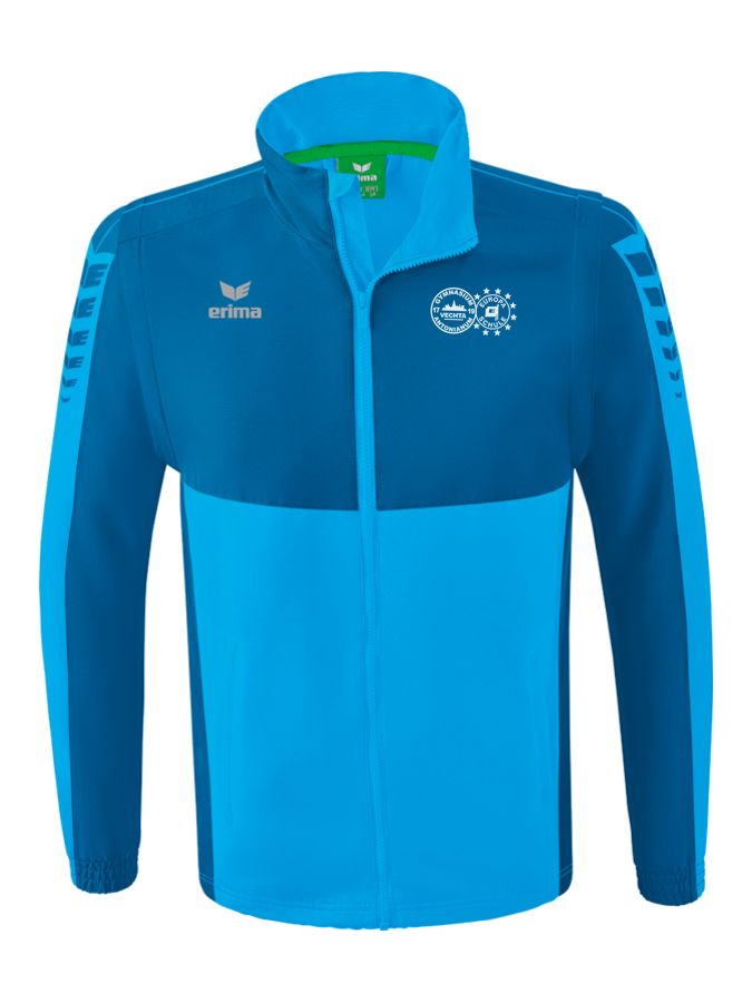Erima Six Wings Jacke mit abnehmbaren Ärmeln