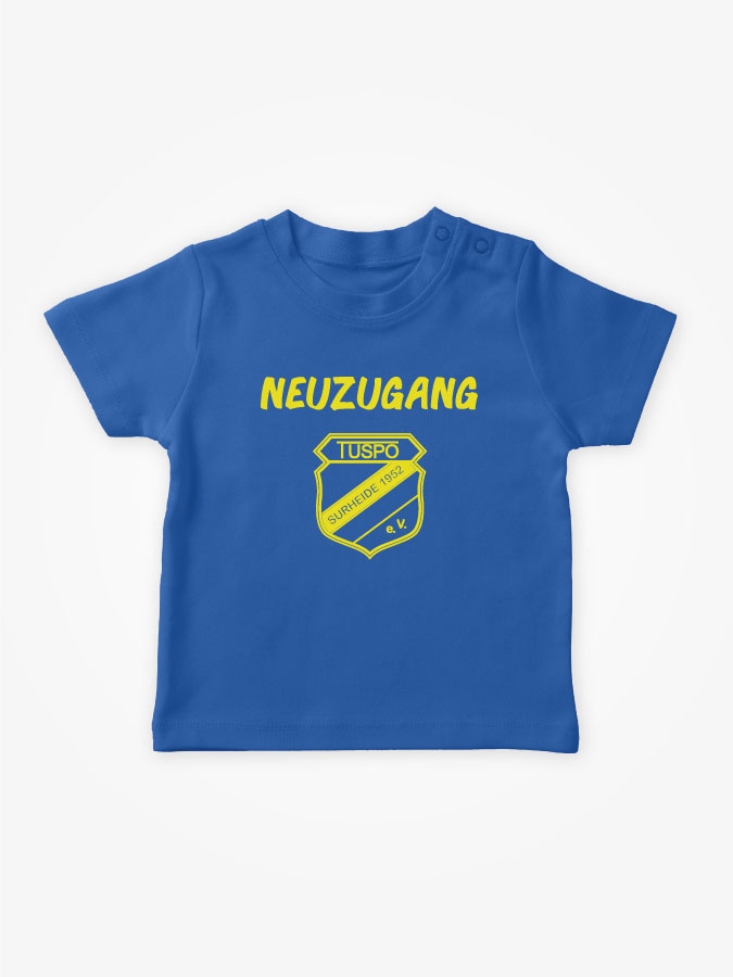 T-Shirt Neuzugang