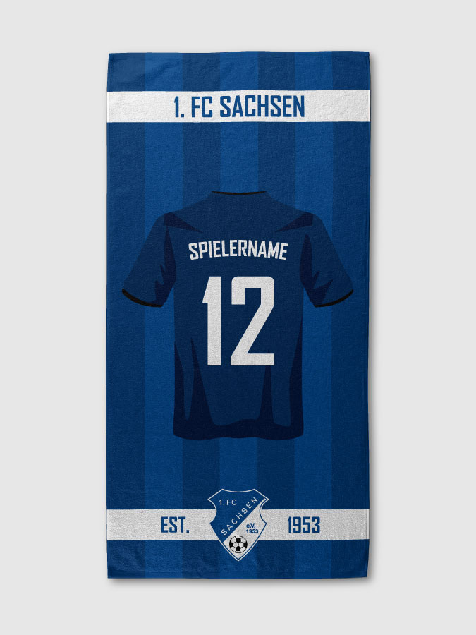 Strandhandtuch Jersey