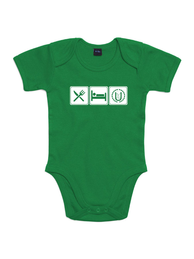 Baby Body Essen und Schlafen