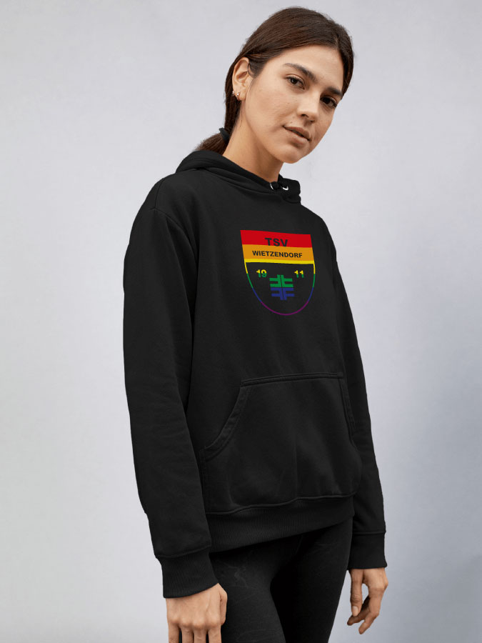 Hoodie Rainbow Damen
