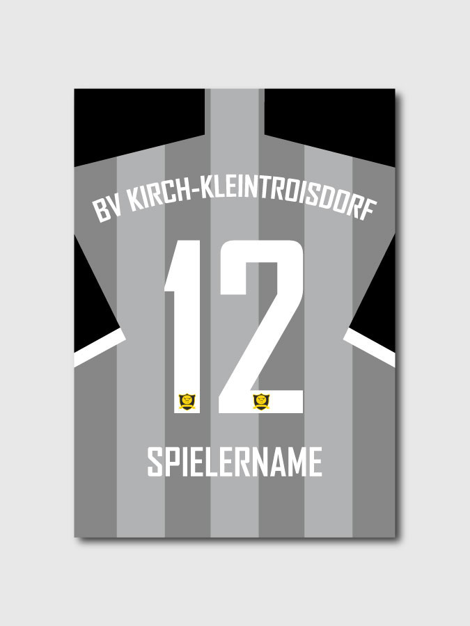 Wandposter Jersey