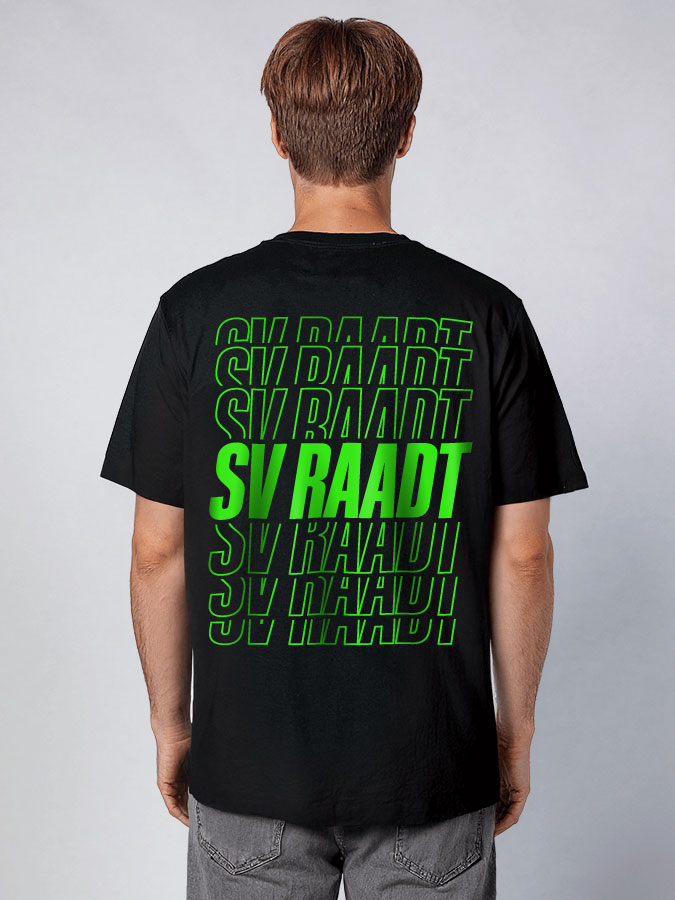 Oversized Shirt Neon Herren