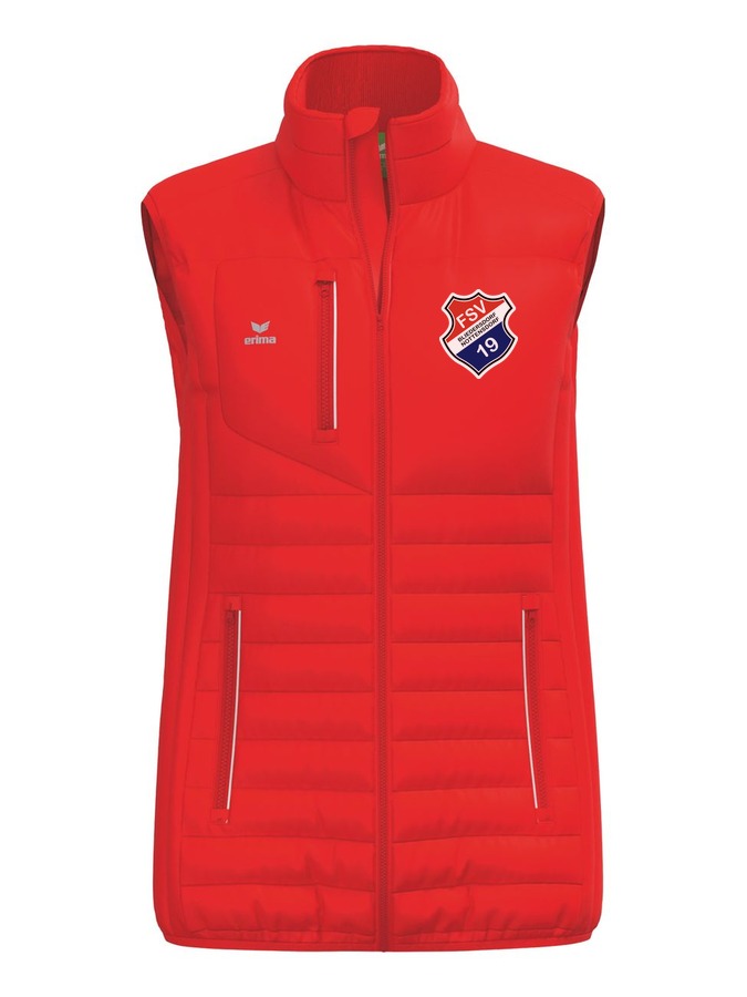 Erima Compete Steppweste Damen