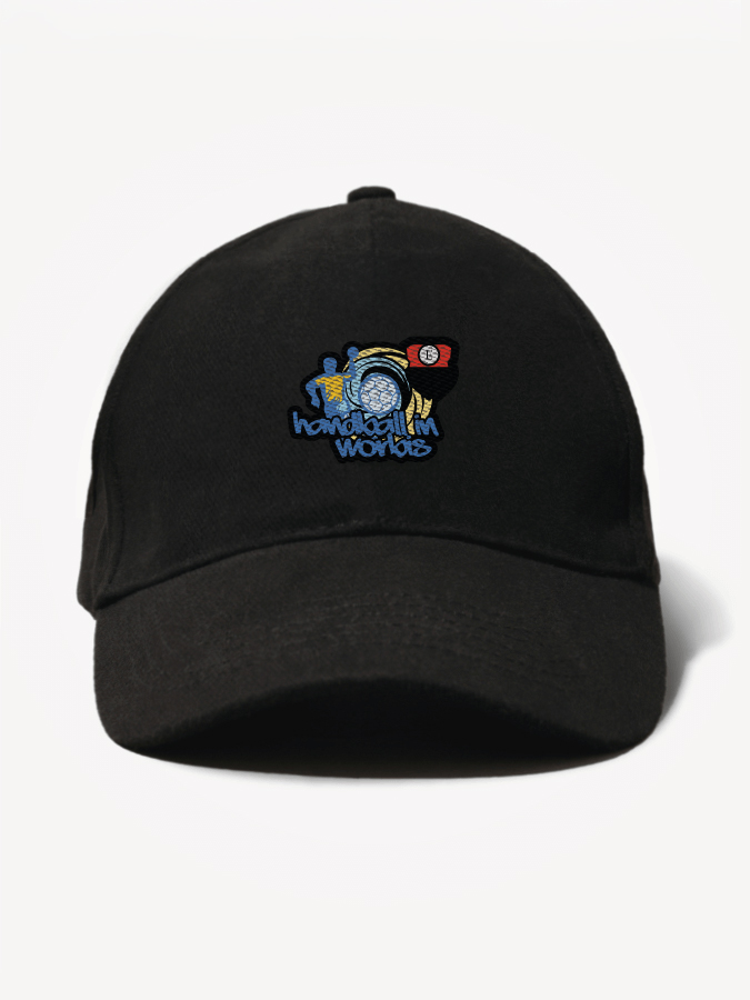 Basecap 5 Panel Sticklogo