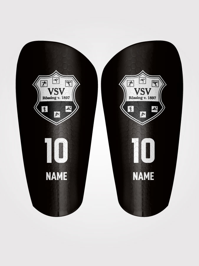 Schienbeinschoner Logo