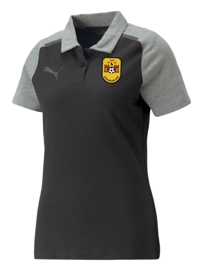 PUMA teamCUP Casuals Poloshirt Damen
